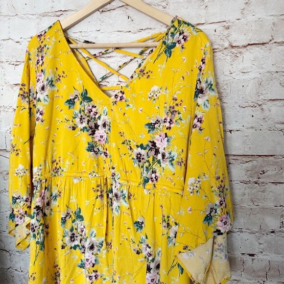 Torrid floral boho top - Picture 3 of 5